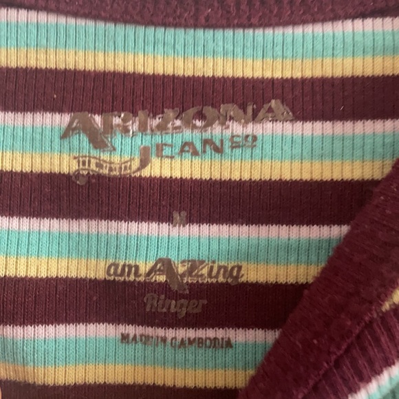 Striped Baby Tee - Picture 2 of 3